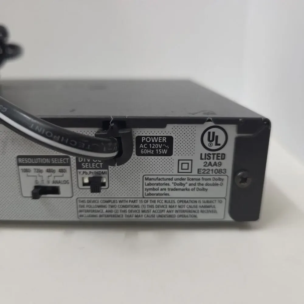 Samsung DTB H260F Digital HDTV Receiver HDMI -No Remote- Working